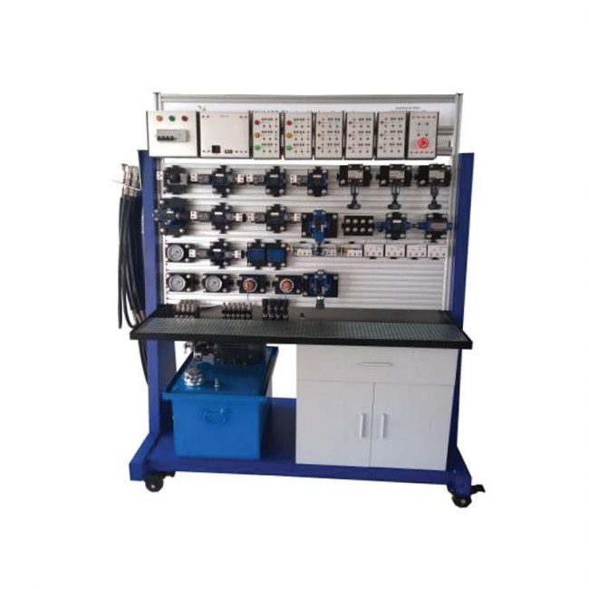 Basic Electro Hydraulic Training System RAKINDO RK-4503 (4)