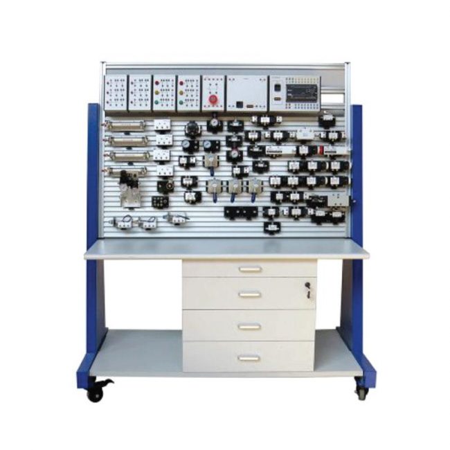 Basic Electro Pneumatic Training System Rakindo RK-4504 (4)