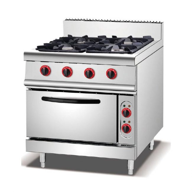 Gas Range Stove 4 Burner With Oven TWOTHOUSAND TT-WE157