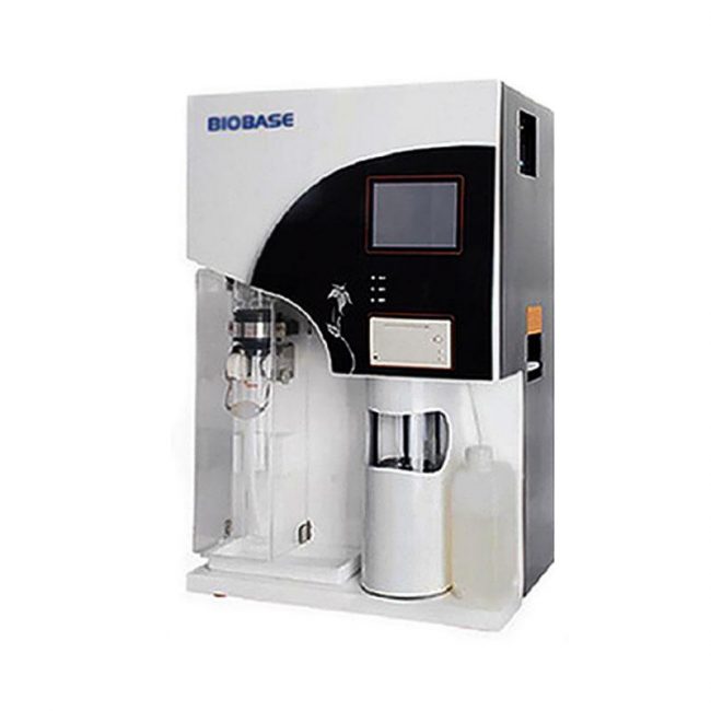 Nitrogen Analyzer With Digest Furnace BIOBASE KDN-04A