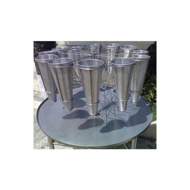 Poultry Bleeding Cone RICHON PM 6 Cone Rotary