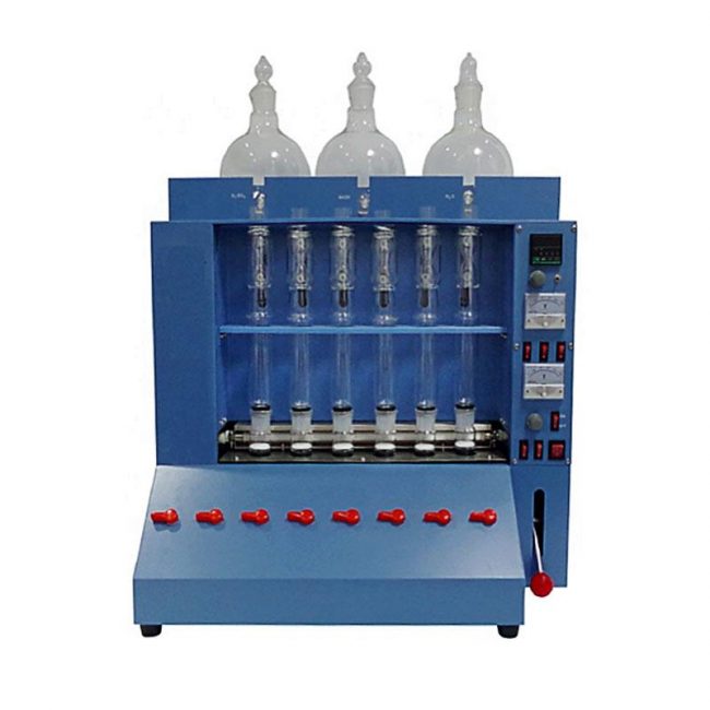 Raw Fiber Extractor BIOBASE SLQ-200