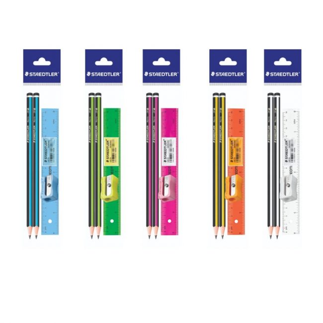 STAEDTLER Paket Alat Tulis – Hemat (16)