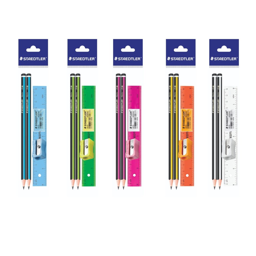 STAEDTLER Paket Alat Tulis – Hemat (16)