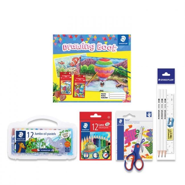 STAEDTLER Paket Alat Tulis PAUD – Free Buku Gambar (17)