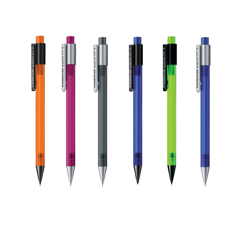 STAEDTLER Pensil Mekanik 777-05 Set 3 – Free 1 Pcs Pensil Mekanik (3)
