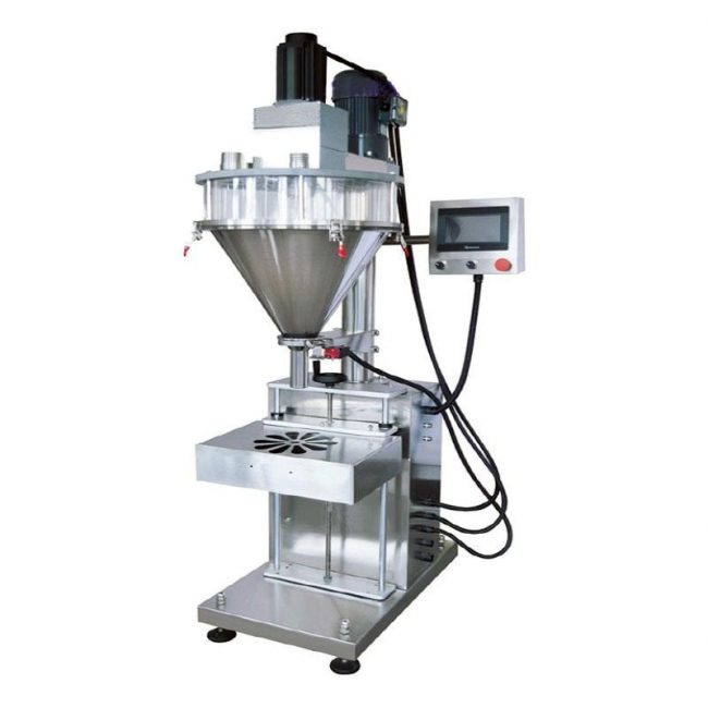 Semi Automatic Powder Filling Machine RICHON DCS-2B-10