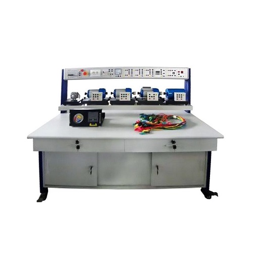 Synchronous Motor And Synchronous Generator Trainer SSEDU ZE3159