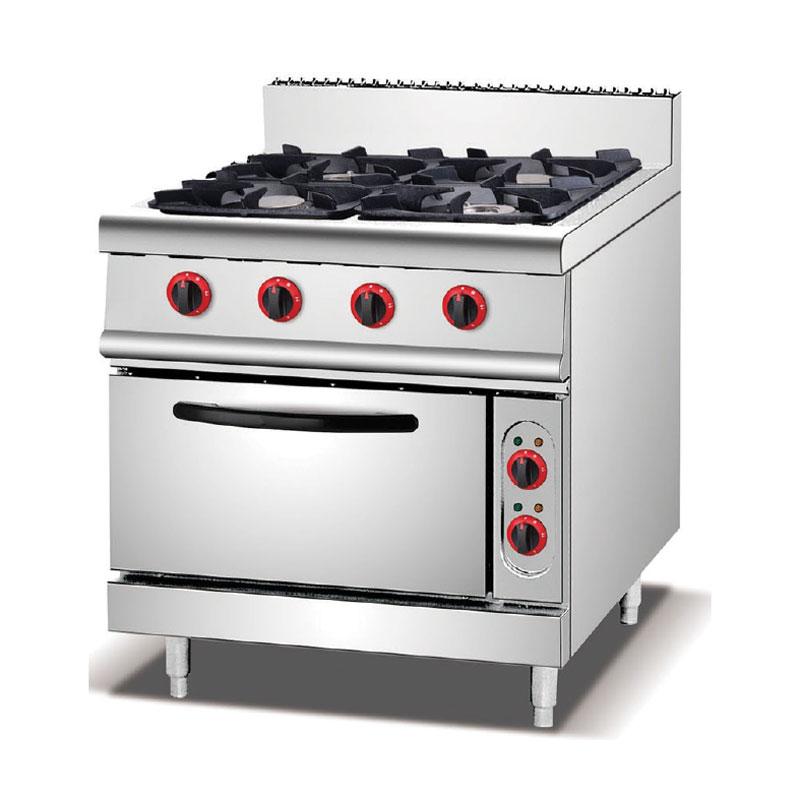 Gas Range Stove 4 Burner With Oven TWOTHOUSAND TT-WE157