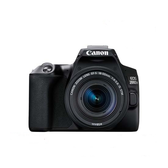 Jual-Canon-EOS-200D-II-Kit-EF-S-18-55mm-IS-STM-Black-Harga-Terbaik-dan-Spesifikasi