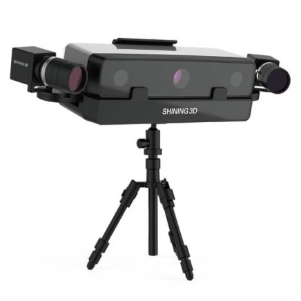 3D Scanner Shining